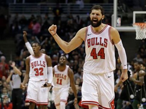 NBA: Nikola Mirotic comes off the bench to help Bulls pip Bucks; Mavericks end Raptors' six-game win streak NBA: Nikola Mirotic comes off the bench to help Bulls pip Bucks; Mavericks end Raptors' six-game win streak