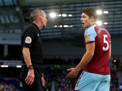 Premier League: Burnley's James Tarkowski charged by FA with violent conduct for elbowing Glenn Murray Premier League: Burnley's James Tarkowski charged by FA with violent conduct for elbowing Glenn Murray