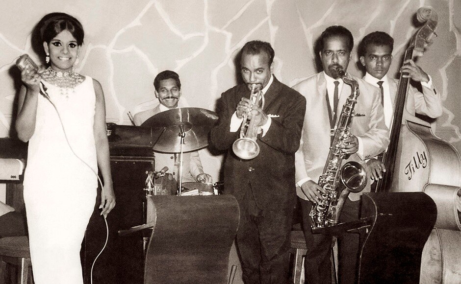 Chris Perry and Lorna Cordeiro performing at Gaylord restaurant, Delhi 1966. Photo courtesy: Lorna Cordeiro, Serendipity Arts Festival Serendipity Arts Festival: This exhibition reveals the contributions of Goan musicians to India's jazz heritage