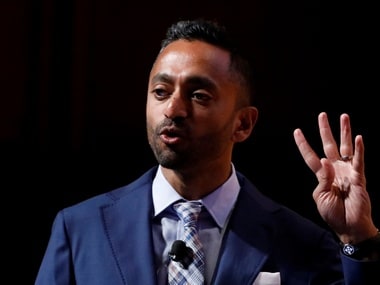 Former Facebook Vice President of User Growth, Chamath Palihapitiya. Image: Reuters