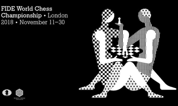 Work of art or outrageous design? Controversial World Championships logo leaves chess fraternity divided Work of art or outrageous design? Controversial World Championships logo leaves chess fraternity divided