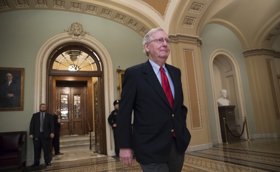 The Senate on Wednesday barrelled toward the most sweeping rewrite of the tax code in more than three decades as the top Republican senator said he was willing to compromise on a major sticking point for lawmakers from high-tax states such as New York and California. The Senate voted 51-47 to formally begin negotiations with the House in an effort to reconcile their two tax bills. AP The Senate on Wednesday barrelled toward the most sweeping rewrite of the tax code in more than three decades as the top Republican senator said he was willing to compromise on a major sticking point for lawmakers from high-tax states such as New York and California. The Senate voted 51-47 to formally begin negotiations with the House in an effort to reconcile their two tax bills. AP