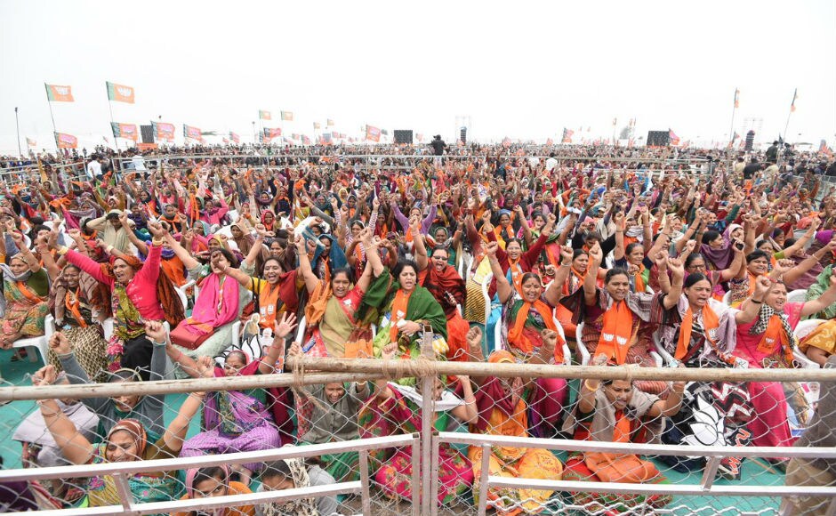 Cyclone Ockhi has played spoilsport in political rallies. While Modi's Surat rally, which was earlier scheduled for Wednesday was postponed by a day, Rahul Gandhi's rally in Morbi and Surendranagar was cancelled due to bad weather conditions. Twitter/@narendramodi Narendra Modi invokes Babasaheb Ambedkar while campaigning in Gujarat, flays Congress over Ayodhya dispute