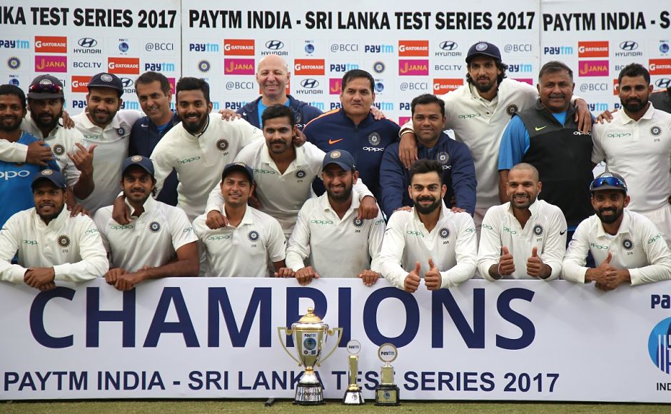 Sri Lanka's gritty fight on Day 5 helps them draw 3rd Test, India clinch series 1-0