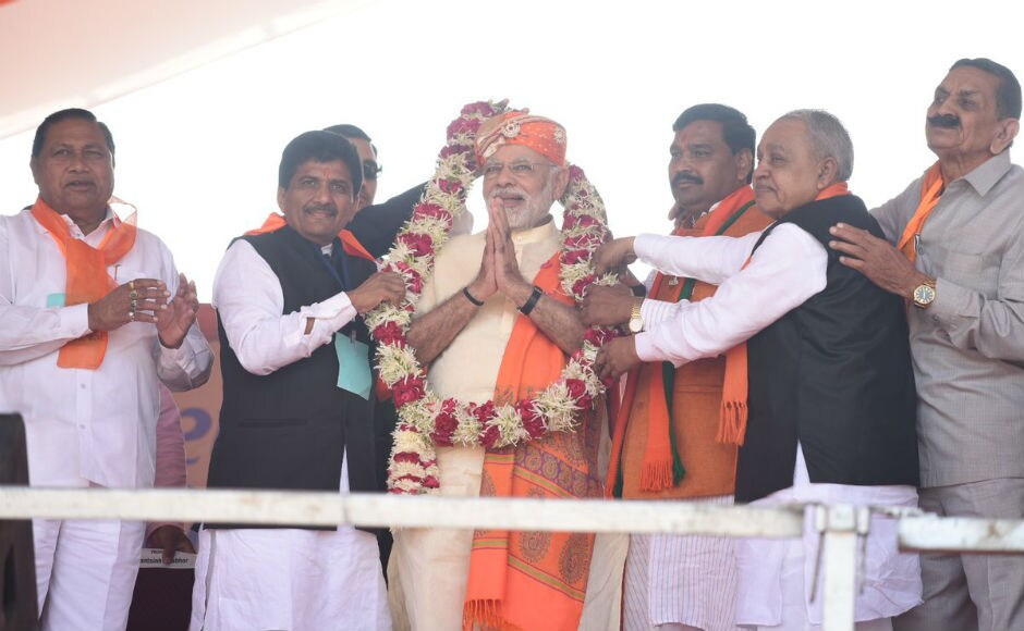 Lashing out at the Congress, Modi accused the party of abusing and mocking him, "This nation is my everything. Every moment of my time is devoted to India and 125 crore Indians", he said. Twitter/@narendramodi Lashing out at the Congress, Modi accused the party of abusing and mocking him, "This nation is my everything. Every moment of my time is devoted to India and 125 crore Indians", he said. Twitter/@narendramodi