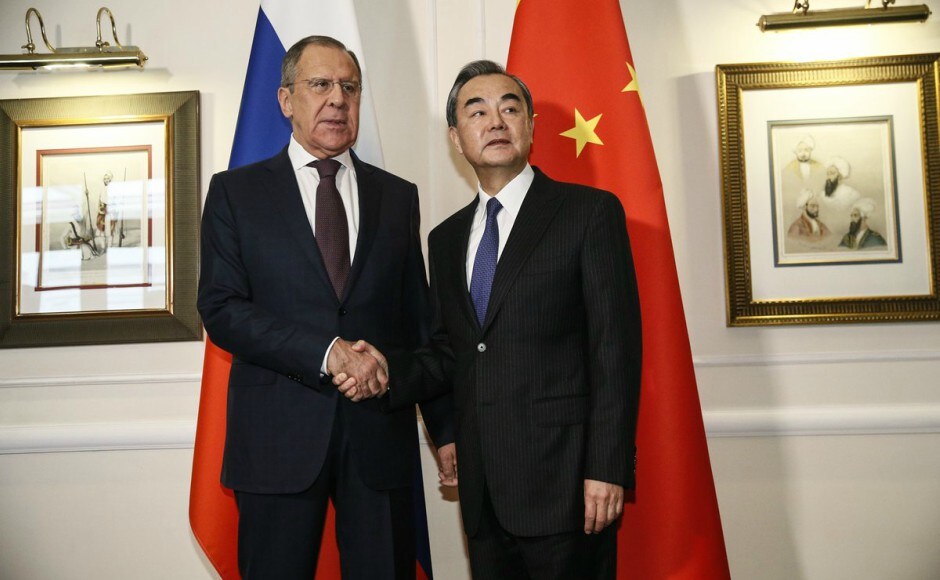 Russian foreign minister Lavrov said close cooperation between the Russian and Chinese foreign ministries has influenced the international agenda to a large extent. Image courtesy: Twitter /@mfa_russia Russian foreign minister Lavrov said close cooperation between the Russian and Chinese foreign ministries has influenced the international agenda to a large extent. Image courtesy: Twitter /@mfa_russia