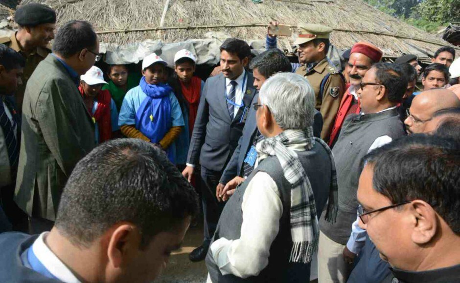 Yadav had claimed that for every district covered under the yatra, Rs 10 crore was spent from the public exchequer. Image courtesy: Twitter/@NitishKumar Yadav had claimed that for every district covered under the yatra, Rs 10 crore was spent from the public exchequer. Image courtesy: Twitter/@NitishKumar