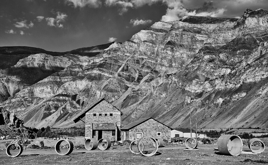 In his latest series 'Mountainscapes' Vicky Roy showcases human interference and destruction in Himachal Pradesh. Photograph taken in Poh, Himachal Pradesh, India by Vicky Roy In his latest series 'Mountainscapes' Vicky Roy showcases human interference and destruction in Himachal Pradesh. Photograph taken in Poh, Himachal Pradesh, India by Vicky Roy