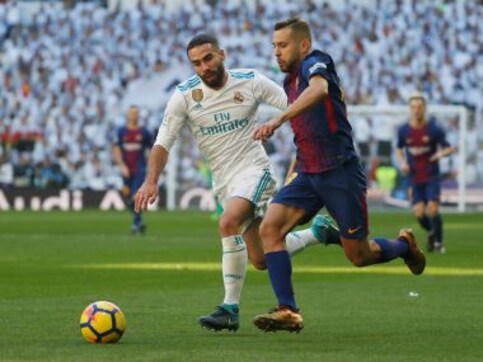 La Liga: Real Madrid can still snatch title from Barcelona despite El Clasico loss, says defender Dani Carvajal La Liga: Real Madrid can still snatch title from Barcelona despite El Clasico loss, says defender Dani Carvajal