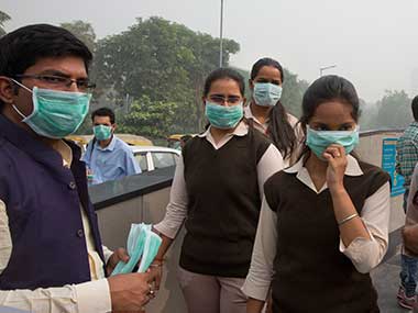 India's battle with air pollution: UNICEF report says Indian babies face high risk of brain damage