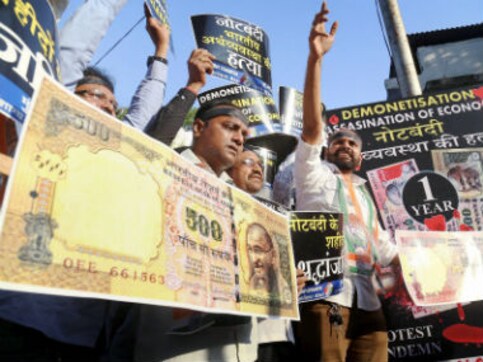 44,000 jobs lost in Maharashtra in demonetisation year, says state Economic Survey; document red flags reducing number of industries 44,000 jobs lost in Maharashtra in demonetisation year, says state Economic Survey; document red flags reducing number of industries