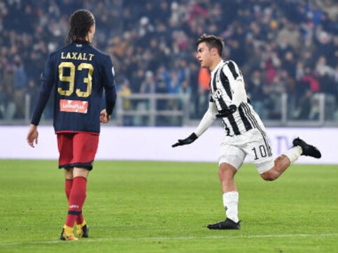 Italian Cup: Juventus' Paulo Dybala finds form against Genoa to set up derby clash with Torino in quarters Italian Cup: Juventus' Paulo Dybala finds form against Genoa to set up derby clash with Torino in quarters