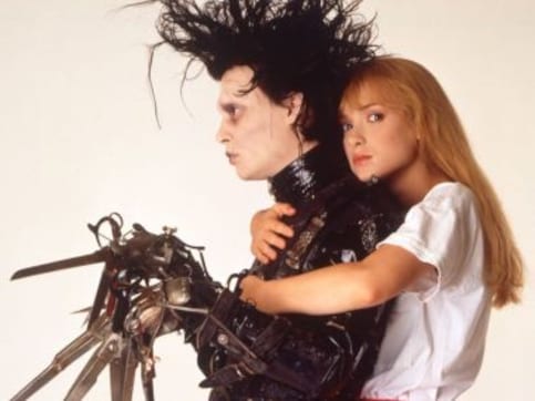 Edward Scissorhands: How Tim Burton's cult classic led to an enduring collaboration with Johnny Depp Edward Scissorhands: How Tim Burton's cult classic led to an enduring collaboration with Johnny Depp