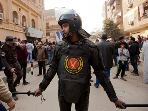 Egypt: At least nine killed after gunman opens fire at a church in Cairo; police shoots dead attacker Egypt: At least nine killed after gunman opens fire at a church in Cairo; police shoots dead attacker
