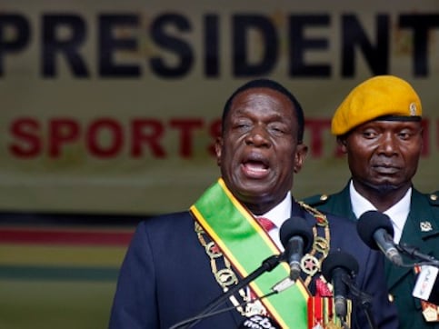 Zimbabwe's president Emmerson Mnangagwa appoints military officials to cabinet posts Zimbabwe's president Emmerson Mnangagwa appoints military officials to cabinet posts