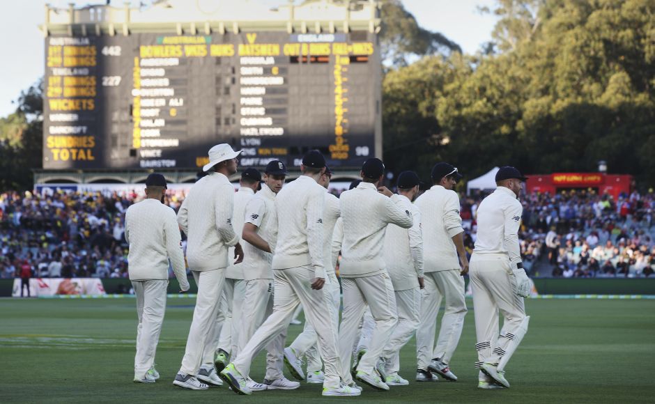 England take to the ground to start the second innings against Australia. AP England finally fire on Day 3 but Australia still in charge of Ashes 2nd Test