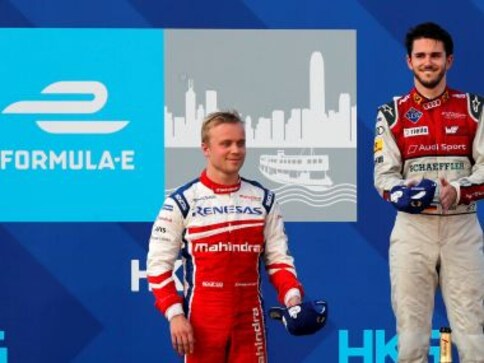 Formula E: Felix Rosenqvist inherits Hong Kong Race 2 win after Daniel Abt gets disqualified