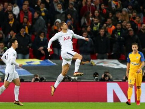Champions League: Fernando Llorente opens account as Tottenham Hotspur stroll past APOEL Champions League: Fernando Llorente opens account as Tottenham Hotspur stroll past APOEL