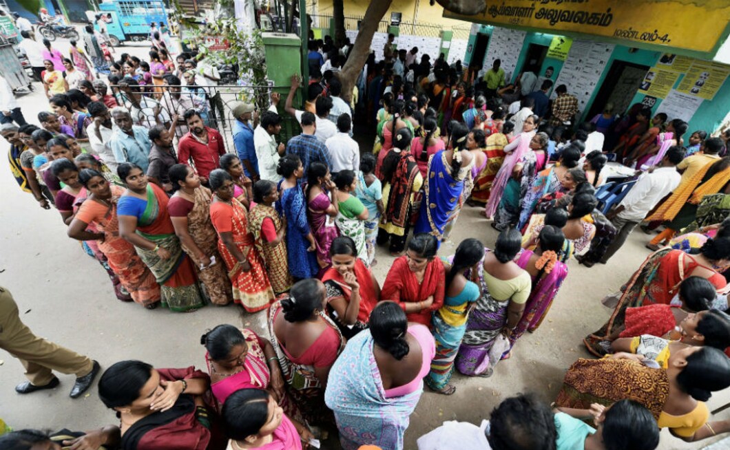 The polling process was monitored by nine observers, considered the highest for a single Assembly constituency. This included general, special, police and expenditure officials. PTI The polling process was monitored by nine observers, considered the highest for a single Assembly constituency. This included general, special, police and expenditure officials. PTI