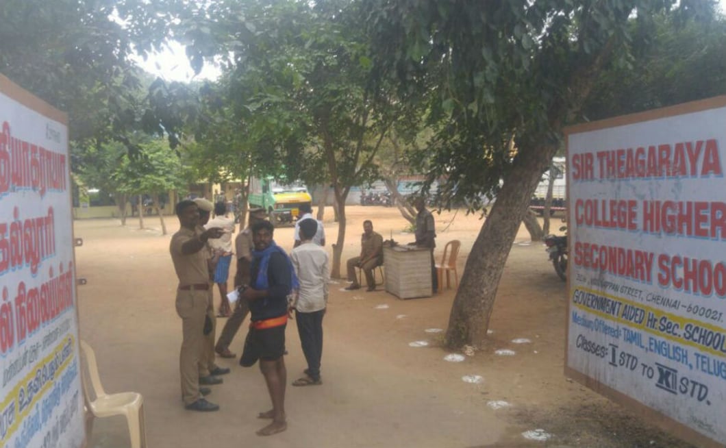 Ninety-six flying squad teams, 21 static surveillance teams and 20 video surveillance teams were deployed by election authorities. A total of 45 check points in and around the constituency were also manned by poll officials. Ayswarya Murthy/101reporters Ninety-six flying squad teams, 21 static surveillance teams and 20 video surveillance teams were deployed by election authorities. A total of 45 check points in and around the constituency were also manned by poll officials. Ayswarya Murthy/101reporters