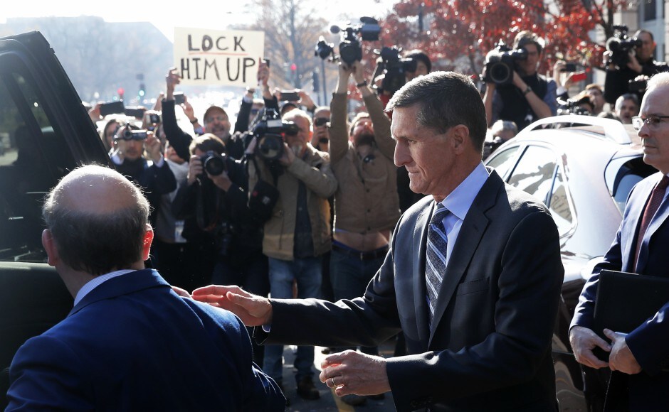 As part of a plea deal, former US national security adviser Michael Flynn has admitted that a senior member of the Trump transition team directed him to make contact with Russian officials in December 2016. Reuters Former US national security adviser Michael Flynn pleads guilty to lying to FBI in Russia probe