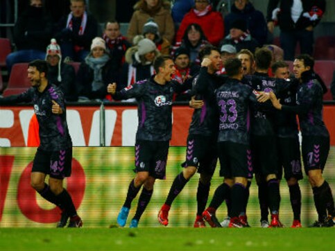 Bundesliga: Freiburg script stunning comeback to edge past Cologne in seven-goal basement thriller Bundesliga: Freiburg script stunning comeback to edge past Cologne in seven-goal basement thriller