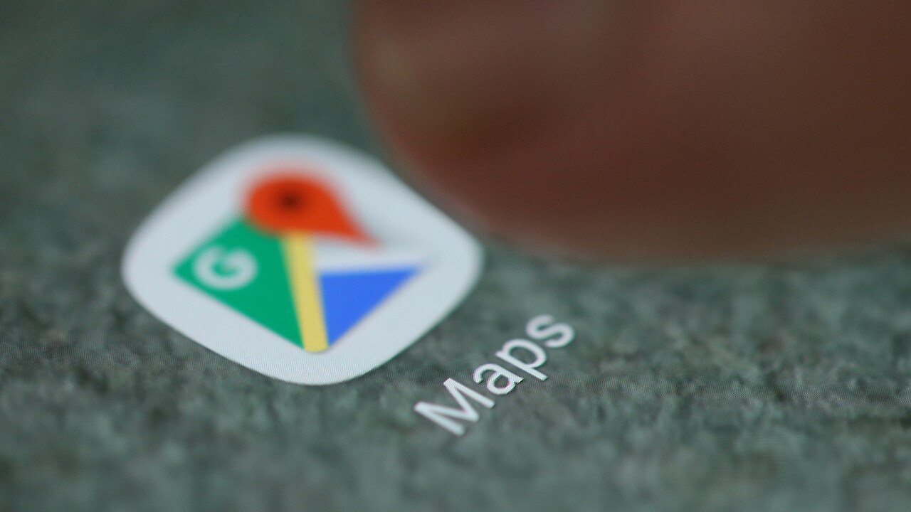 Google Maps. Image: Reuters