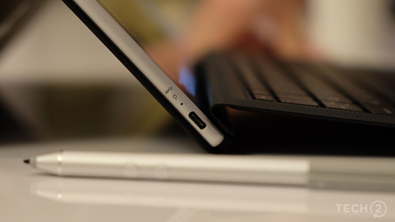 The single USB-C port on the HP might be a problem, but at least you get a bundled dongle.