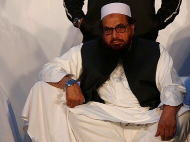 File image of JuD chief Hafiz Saeed. Reuters