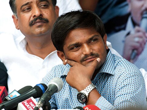 Hardik Patel unveils his 'will' on ninth day of hunger strike demanding Patidar quota, farm loan waiver Hardik Patel unveils his 'will' on ninth day of hunger strike demanding Patidar quota, farm loan waiver
