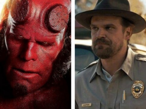 Hellboy reboot, starring Stranger Things' David Harbour, to release in January 2019 Hellboy reboot, starring Stranger Things' David Harbour, to release in January 2019