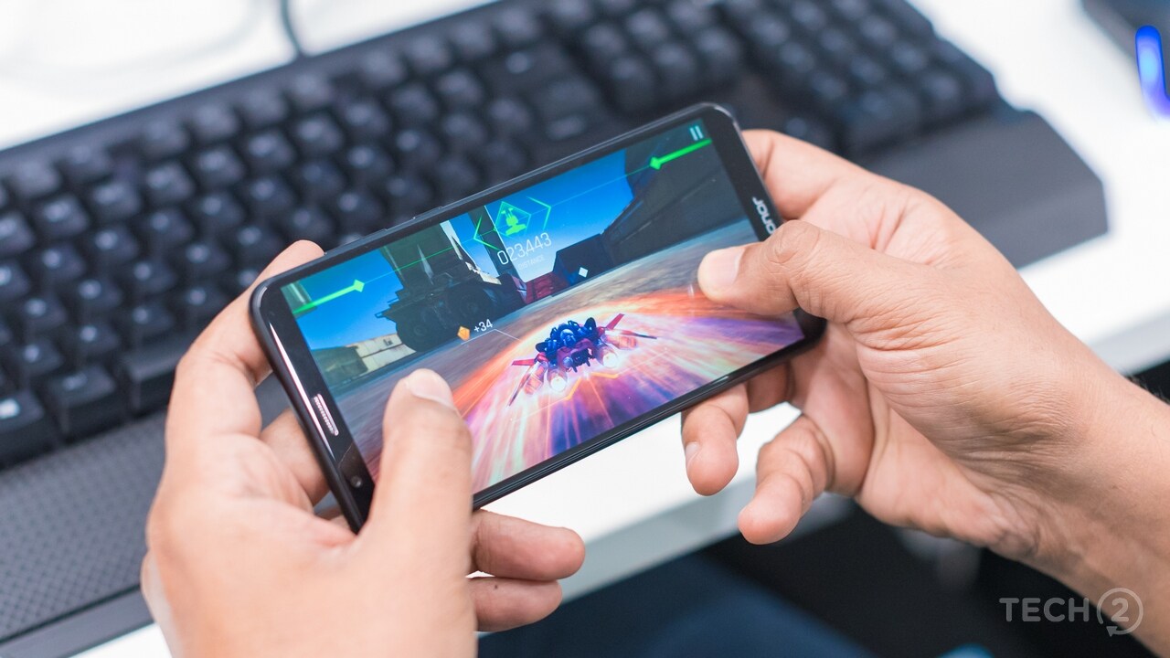 Gaming performance was great save for the choppy experience I had with Breakneck. Image: tech2/Rehan Hooda