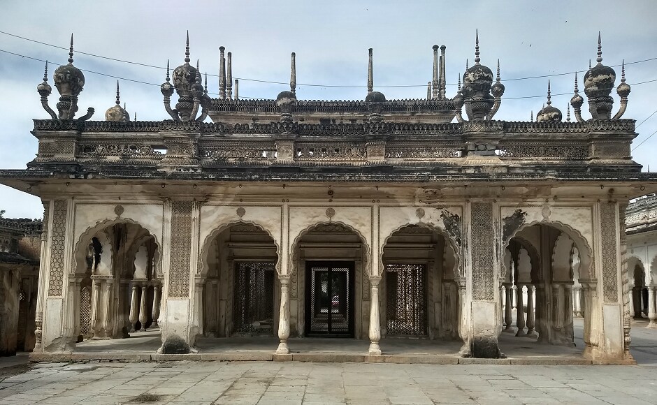 The Paigah Tombs have been included in a heritage circuit in Hyderabad and Rs 4.10 crore has been sanctioned to restore their grandeur. Photograph by Mallik Thatipalli A walk through the intricately carved Paigah Tombs, the Taj of the Deccan
