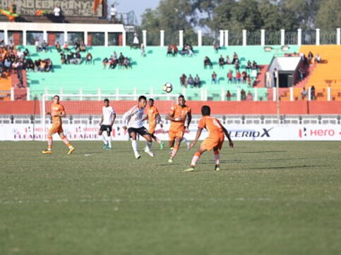 I-League 2017-18: Nedo Turkovic's late strike helps Neroca FC hold table toppers East Bengal I-League 2017-18: Nedo Turkovic's late strike helps Neroca FC hold table toppers East Bengal