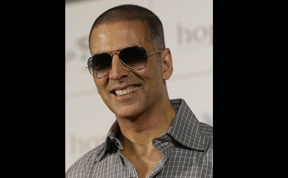 Akshay Kumar poses for the cameras. (AP/Rafiq Maqbool) Akshay Kumar poses for the cameras. (AP/Rafiq Maqbool)