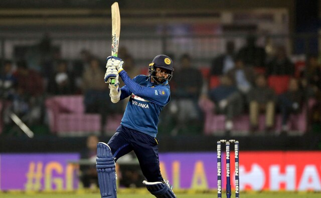 Opener Upul Tharanga played well for his 47 giving the visitors an outside chance but after the wickets of Perera and Tharanga himself, the Lankan middle order catapulted falling 88 runs short of their target. AP Opener Upul Tharanga played well for his 47 giving the visitors an outside chance but after the wickets of Perera and Tharanga himself, the Lankan middle order catapulted falling 88 runs short of their target. AP