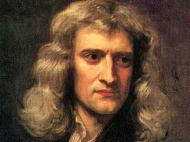 Isaac Newton. Image: Wikemedia