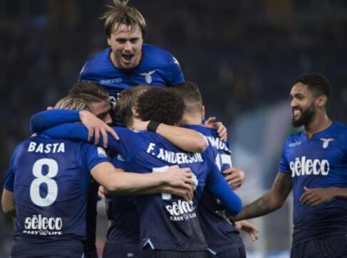 Italian Cup: Felip Anderson scores first goal since return from injury to help Lazio cruise into quarters Italian Cup: Felip Anderson scores first goal since return from injury to help Lazio cruise into quarters