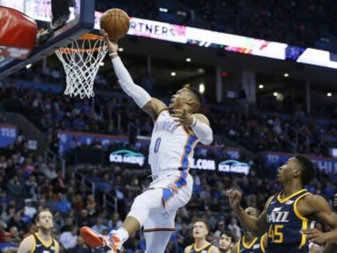 NBA: Russell Westbrook bags triple-double to help Thunder down Jazz; Bradley Beal scores 51 in Wizards' win NBA: Russell Westbrook bags triple-double to help Thunder down Jazz; Bradley Beal scores 51 in Wizards' win