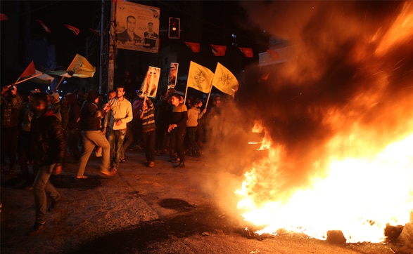 Protests erupt in Gaza as Palestinians decry Donald Trump's decision to recognise Jerusalem as Israel's capital Protests erupt in Gaza as Palestinians decry Donald Trump's decision to recognise Jerusalem as Israel's capital