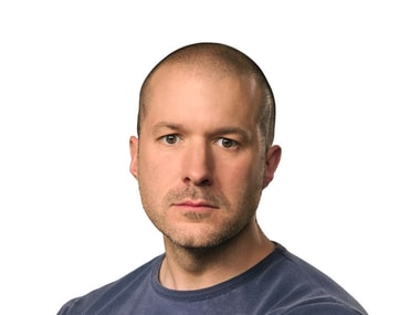 Jony Ive. Apple