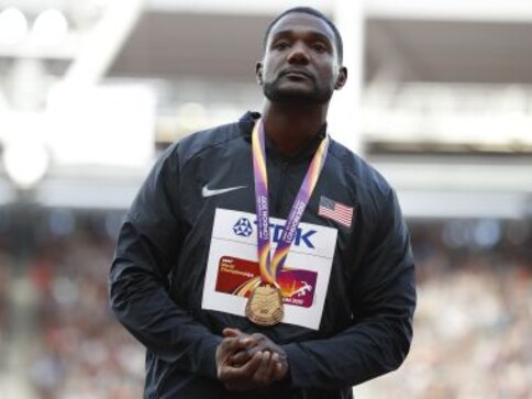 Justin Gatlin faces new doping probe after report claims his coach and agent offered to sell drugs Justin Gatlin faces new doping probe after report claims his coach and agent offered to sell drugs
