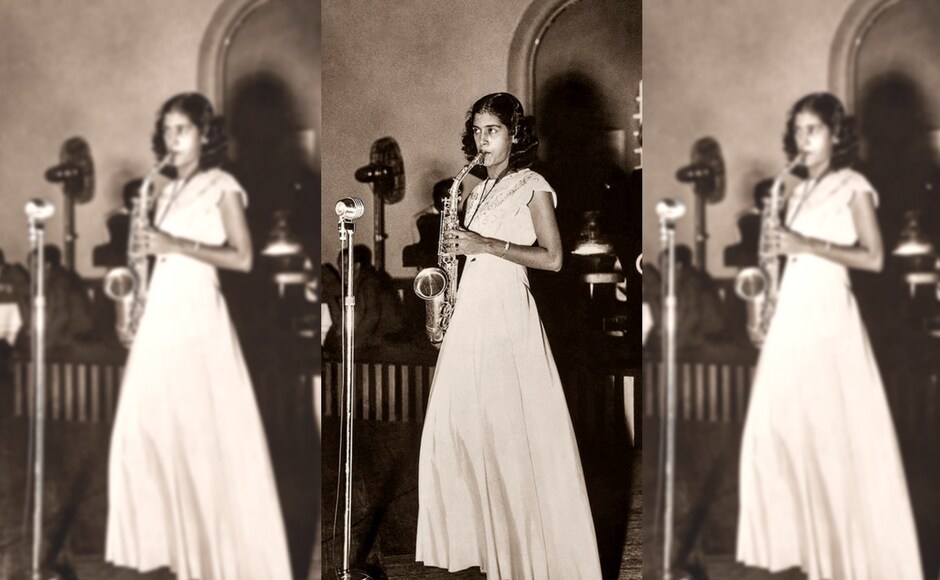An exhibition curated by Prashant Panjiar for Serendipity Arts Festival, Goa, 2017 draws from the personal photograph albums of around a dozen families to recreate together a vivid portrait of the significant Goan band leaders of India’s jazz age. Lucila Pacheco during one of her first professional performances at Greens Hotel. Bombay, 1948. Photo courtesy: Pacheco Family, Serendipity Arts Festival Serendipity Arts Festival: This exhibition reveals the contributions of Goan musicians to India's jazz heritage