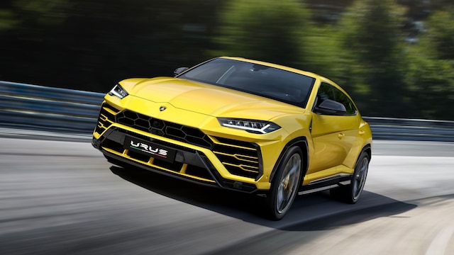 The Lamborghini Urus in Images: The Italian super car maker's re-entry into the sports utility vehicle segment