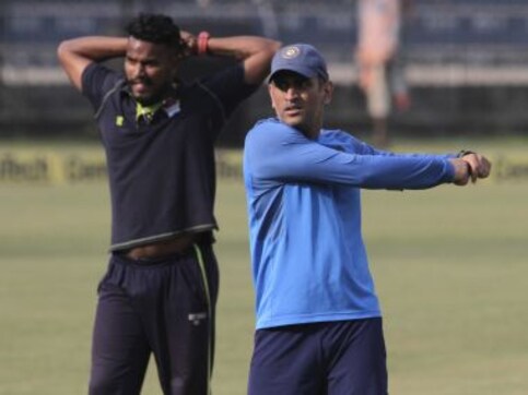 India vs Sri Lanka: Fans flock to Barabati Stadium for MS Dhoni as untested pitch attracts attention ahead of T20I India vs Sri Lanka: Fans flock to Barabati Stadium for MS Dhoni as untested pitch attracts attention ahead of T20I