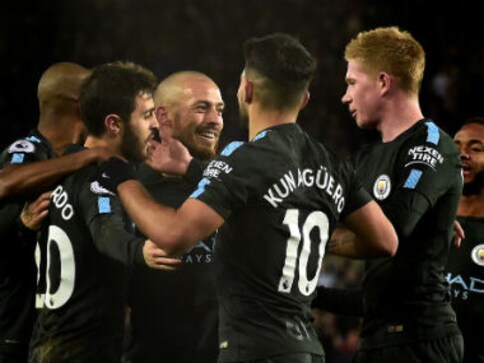 Premier League: Manchester City thrash Swansea to set new 15-win record; United scrape past Bournemouth Premier League: Manchester City thrash Swansea to set new 15-win record; United scrape past Bournemouth