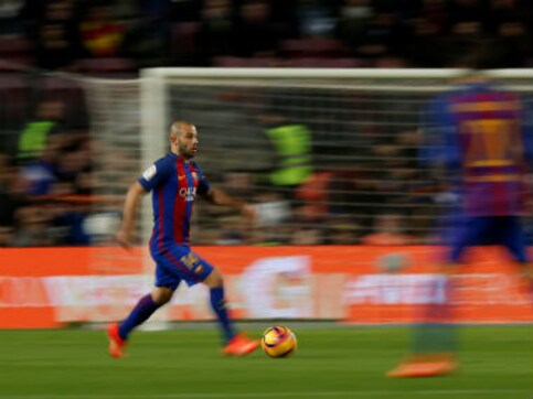 La Liga: Barcelona still count on Javier Mascherano, says coach Ernesto Valverde as exit rumours grow La Liga: Barcelona still count on Javier Mascherano, says coach Ernesto Valverde as exit rumours grow