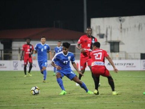 I-League 2017-18: William Opoku Asiedu's double strike against Indian Arrows helps Minerva Punjab top table I-League 2017-18: William Opoku Asiedu's double strike against Indian Arrows helps Minerva Punjab top table