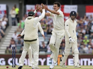 Ashes 2017: Mitchell Starc cleans up James Vince with stunning delivery hailed as 'ball of the century'