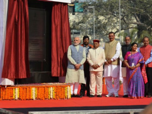 Narendra Modi hails BR Ambedkar's social and democratic principles, attacks Congress for suppressing his legacy Narendra Modi hails BR Ambedkar's social and democratic principles, attacks Congress for suppressing his legacy